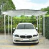 carport-en-aluminium-blanc-3x505m-et-polycarbonate-6mm-x-metal (8) Carport Aluminium Blanc 15,15 m² avec Toiture Polycarbonate 6 mm X-METAL