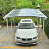 carport-en-aluminium-blanc-3x505m-et-polycarbonate-6mm-x-metal (9) Carport Aluminium Blanc 15,15 m² avec Toiture Polycarbonate 6 mm X-METAL