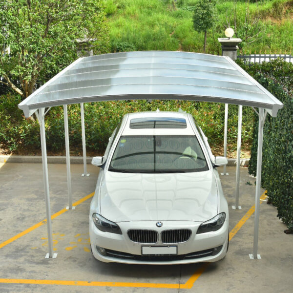 carport-en-aluminium-blanc-3x505m-et-polycarbonate-6mm-x-metal (9) Carport Aluminium Blanc 15,15 m² avec Toiture Polycarbonate 6 mm X-METAL