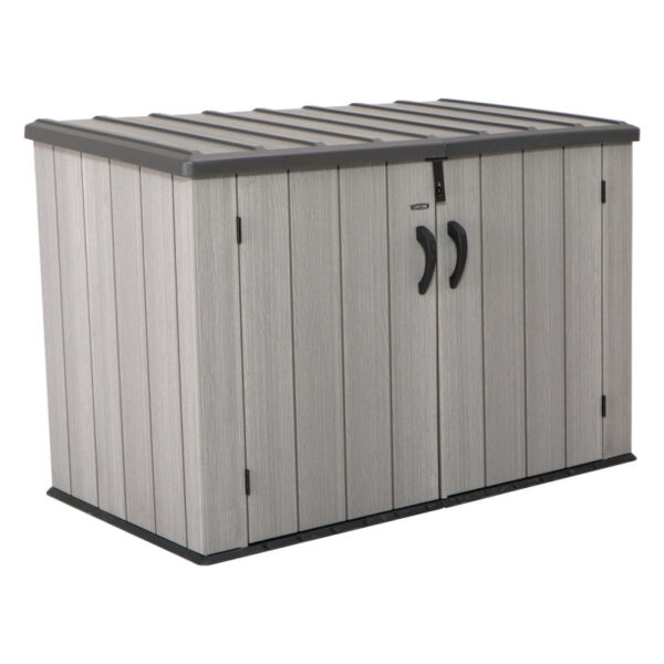 coffre-de-jardin-206m-en-pehd-imitation-bois-lifetime-habrita (2) Coffre de jardin 2,06m² en PEHD imitation bois Lifetime - Habrita