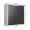 Armoire extérieure en métal anthracite 3200L Guardian 1,72m² TRIMETALS | Livraison rapide