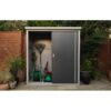 Armoire extérieure en métal anthracite 3200L Guardian 1,72m² TRIMETALS | Livraison rapide