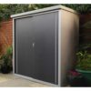 Armoire extérieure en métal anthracite 3200L Guardian 1,72m² TRIMETALS | Livraison rapide