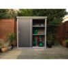 Armoire extérieure en métal anthracite 3200L Guardian 1,72m² TRIMETALS | Livraison rapide