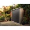 Armoire extérieure en métal anthracite 3200L Guardian 1,72m² TRIMETALS | Livraison rapide