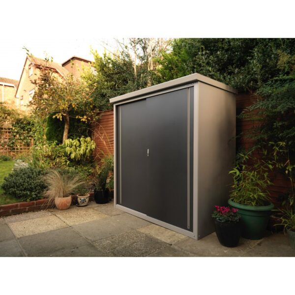 Armoire extérieure en métal anthracite 3200L Guardian 1,72m² TRIMETALS | Livraison rapide