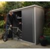 Armoire extérieure en métal anthracite 3200L Guardian 1,72m² TRIMETALS | Livraison rapide