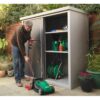 Armoire extérieure en métal anthracite 3200L Guardian 1,72m² TRIMETALS | Livraison rapide