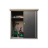 Armoire extérieure en métal anthracite 3200L Guardian 1,72m² TRIMETALS | Livraison rapide