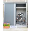 Armoire extérieure en métal anthracite 3200L Guardian 1,72m² TRIMETALS | Livraison rapide