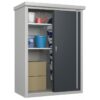 Armoire extérieure en métal anthracite 3200L Guardian 1,72m² TRIMETALS | Livraison rapide