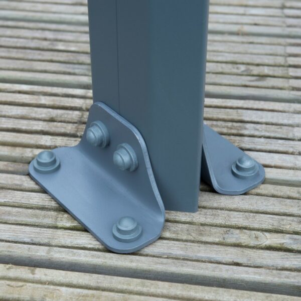 Pergola aluminium et polycarbonate 430x295,5cm Martinique 4300 Palram - Canopia