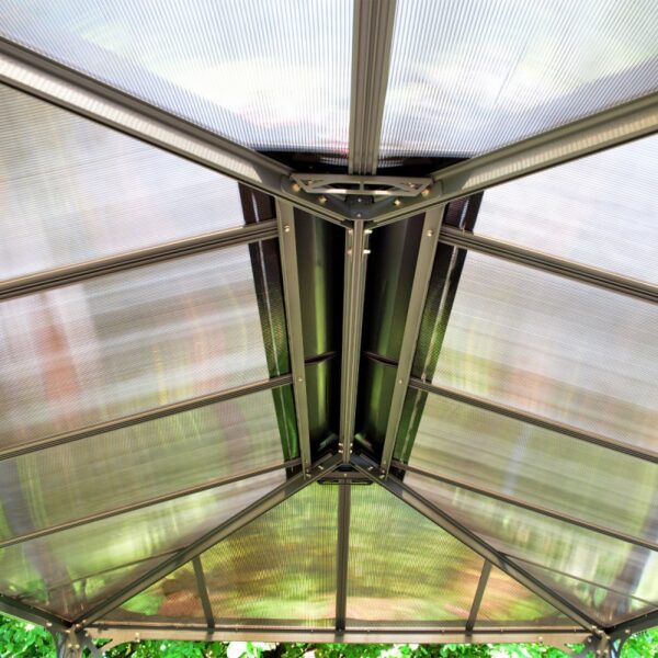 Pergola aluminium et polycarbonate 430x295,5cm Martinique 4300 Palram - Canopia