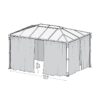 Pergola aluminium et polycarbonate 430x295,5cm Martinique 4300 Palram - Canopia