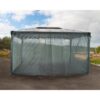 Pergola aluminium et polycarbonate 430x295,5cm Martinique 4300 Palram - Canopia