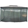 Pergola aluminium et polycarbonate 430x295,5cm Martinique 4300 Palram - Canopia