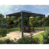 Pergola aluminium et polycarbonate 430x295,5cm Martinique 4300 Palram - Canopia