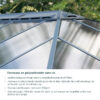 Pergola aluminium et polycarbonate 430x295,5cm Martinique 4300 Palram - Canopia