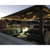 Pergola aluminium et polycarbonate 430x295,5cm Martinique 4300 Palram - Canopia