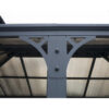 Pergola aluminium et polycarbonate 430x295,5cm Martinique 4300 Palram - Canopia