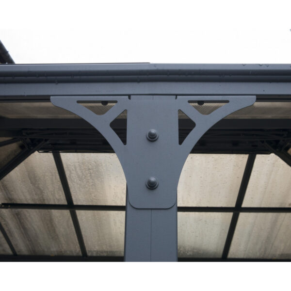 Pergola aluminium et polycarbonate 430x295,5cm Martinique 4300 Palram - Canopia