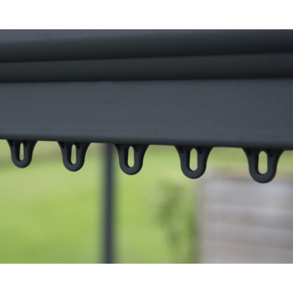 Pergola aluminium et polycarbonate 430x295,5cm Martinique 4300 Palram - Canopia