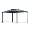 Pergola aluminium et polycarbonate 430x295,5cm Martinique 4300 Palram - Canopia