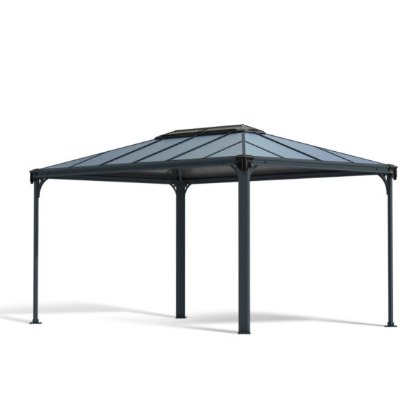Pergola aluminium et polycarbonate 430x295,5cm Martinique 4300 Palram - Canopia