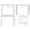 pergola-bioclimatique-autoportante-en-aluminium-gris-clair-3x3m-x-metal (4) Pergola bioclimatique autoportante en aluminium gris clair 3x3m - X-METAL