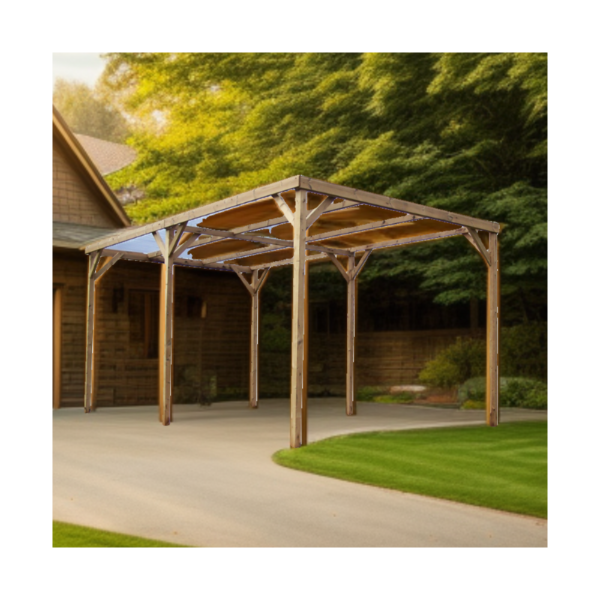 pergola-thonon-1506m-en-bois-avec-couverture-pvc-habrita (1) Pergola THONON 15,10m² en bois massif avec couverture PVC – HABRITA | Livraison rapide