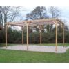 pergola-thonon-1506m-en-bois-avec-couverture-pvc-habrita (11) Pergola THONON 15,10m² en bois massif avec couverture PVC – HABRITA | Livraison rapide