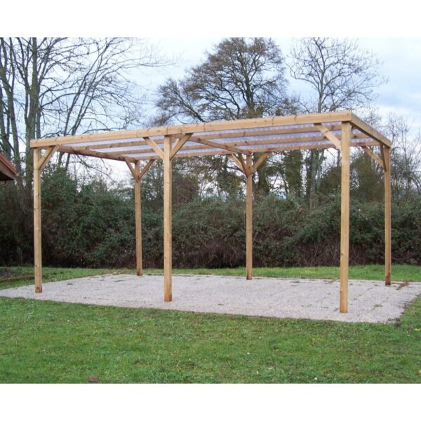 pergola-thonon-1506m-en-bois-avec-couverture-pvc-habrita (11) Pergola THONON 15,10m² en bois massif avec couverture PVC – HABRITA | Livraison rapide