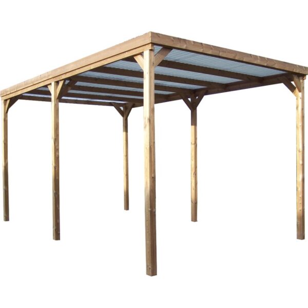 pergola-thonon-1506m-en-bois-avec-couverture-pvc-habrita (4) Pergola THONON 15,10m² en bois massif avec couverture PVC – HABRITA | Livraison rapide
