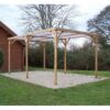 pergola-thonon-1506m-en-bois-avec-couverture-pvc-habrita (7) Pergola THONON 15,10m² en bois massif avec couverture PVC – HABRITA | Livraison rapide