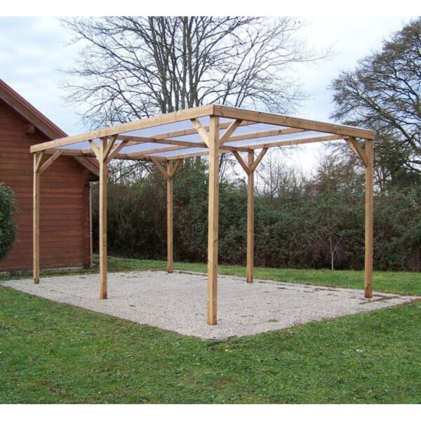 pergola-thonon-1506m-en-bois-avec-couverture-pvc-habrita (7) Pergola THONON 15,10m² en bois massif avec couverture PVC – HABRITA | Livraison rapide