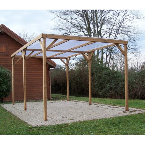 pergola-thonon-1506m-en-bois-avec-couverture-pvc-habrita (8) Pergola THONON 15,10m² en bois massif avec couverture PVC – HABRITA | Livraison rapide